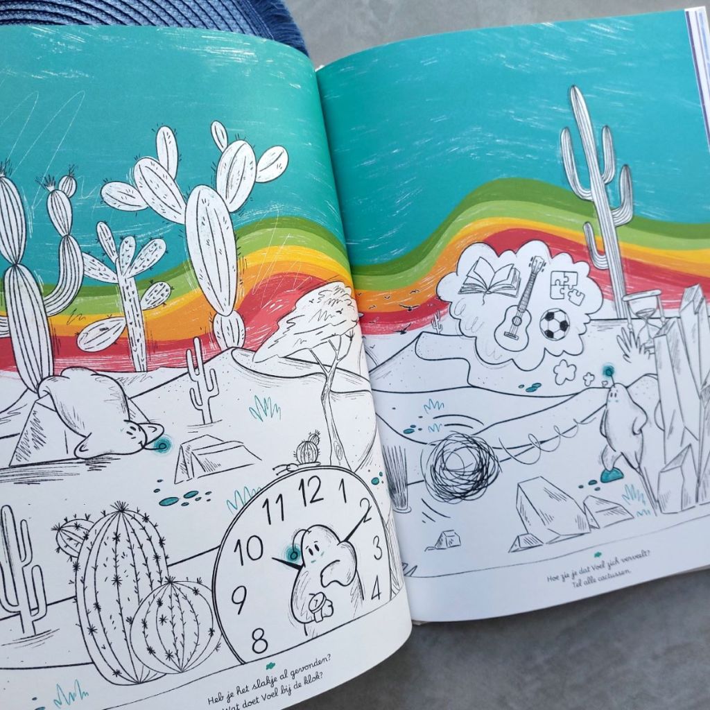 het grote boek van alle emoties verveling