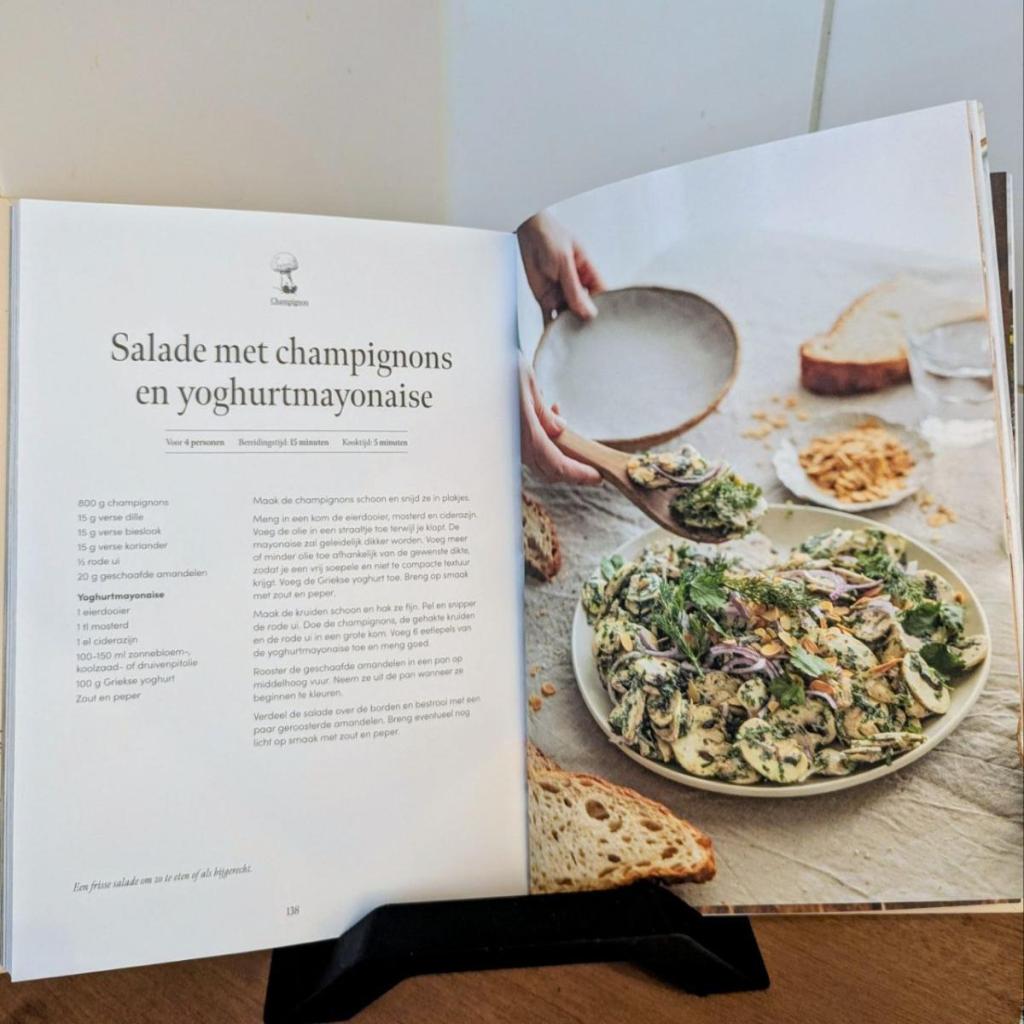 Voorbeeld opmaak recept