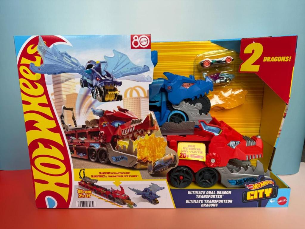 Hot Wheels City Ultimate Hauler