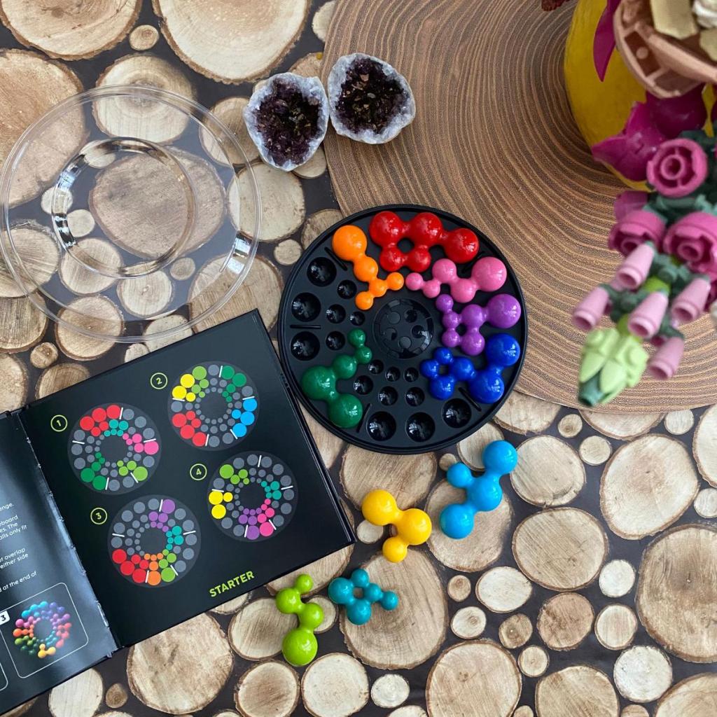 SmartGames IQ Deluxe Editions 4 iq circles