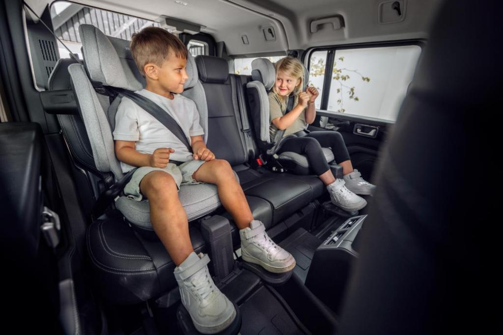 autostoel voor kleuters Thule Palm