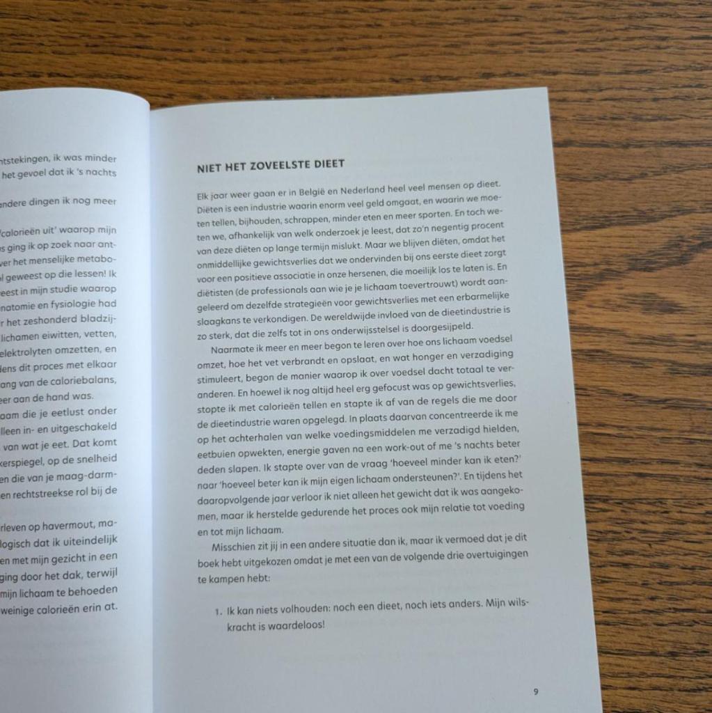 niet het zoveelste dieet, verbeter je metabolisme