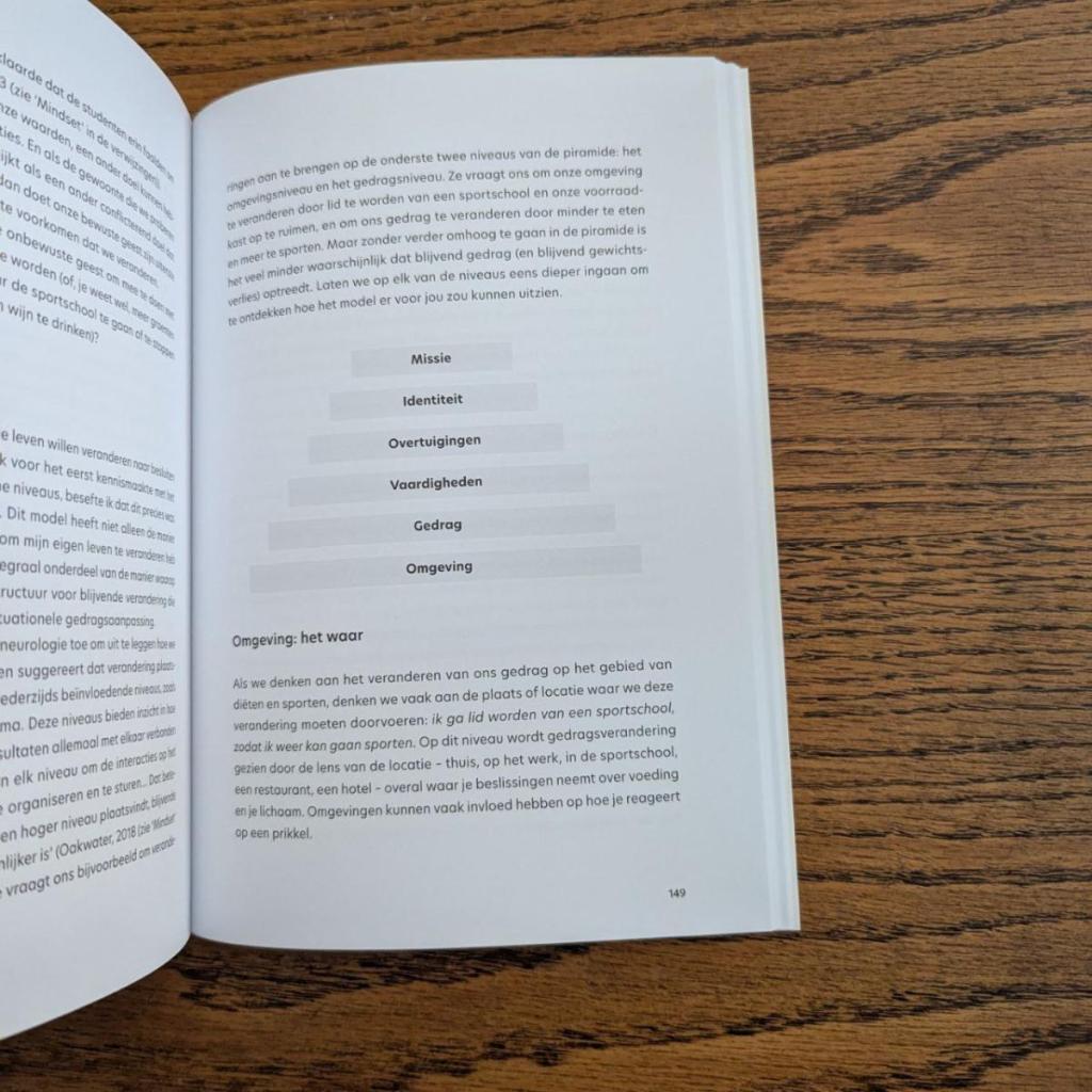 voorbeeld inhoud van het boek