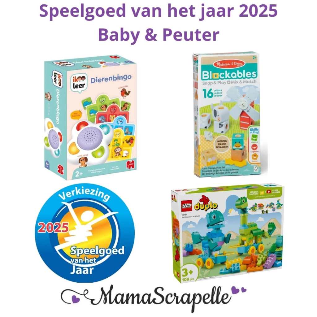 baby en peuter winnaars