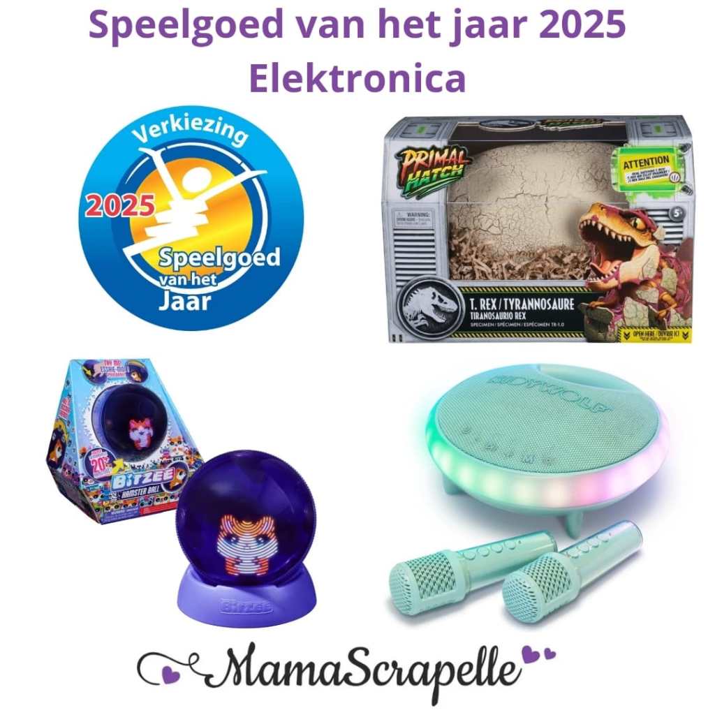 speelgoed van het jaar 2025 elektronica