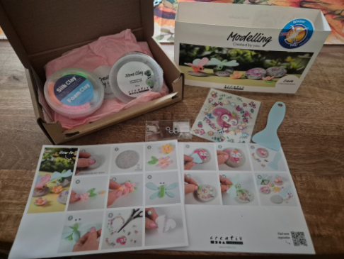 mini hobbyset boetseren libelles creativ campany