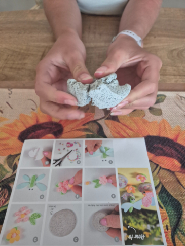 boetseren van stenen