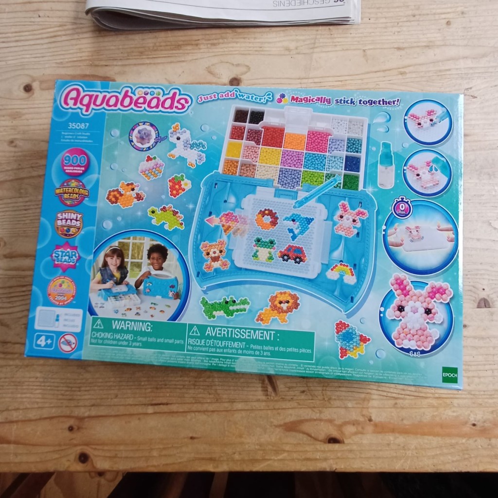 Aquabeads winnaar speelgoed van het jaar 2025