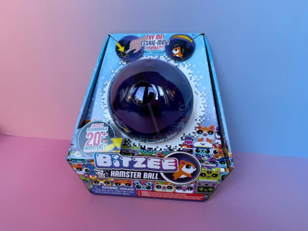 Bitzee Hamsterbal