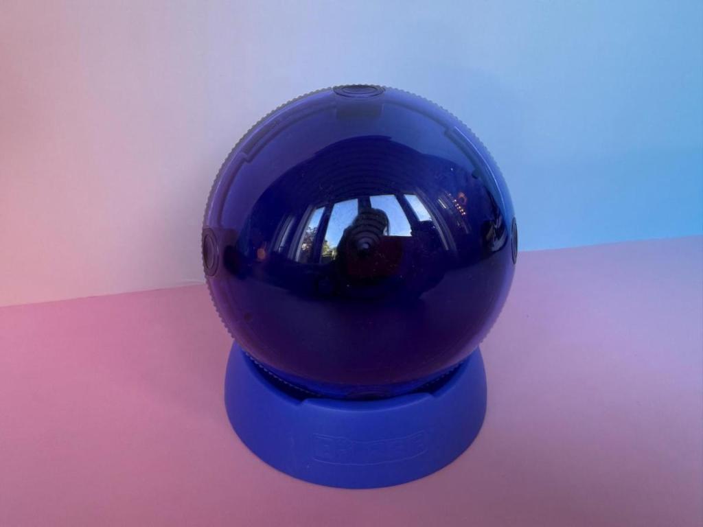 bal interactief robot