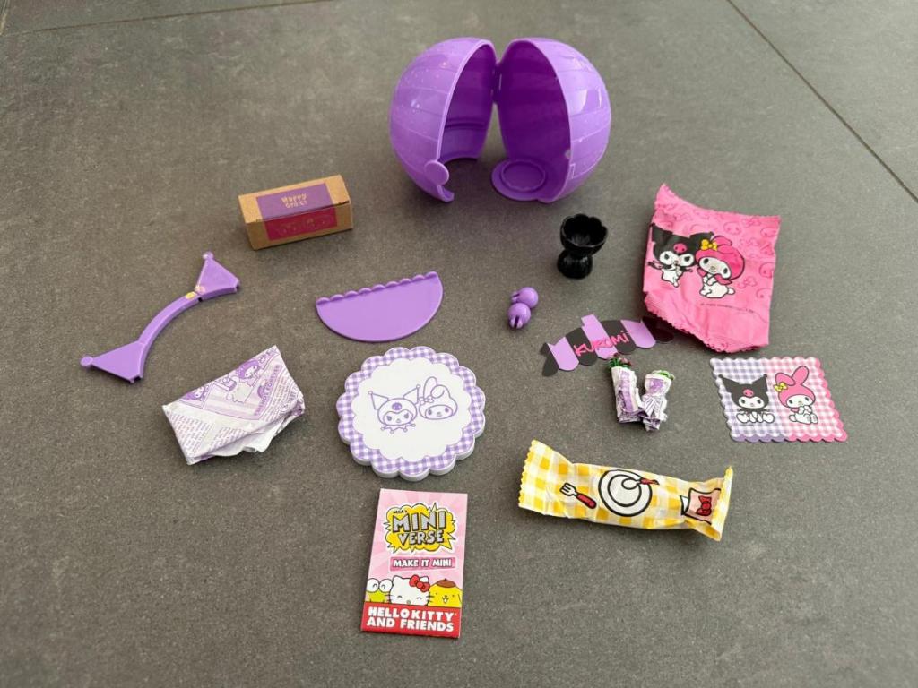 inhoud miniverse bal