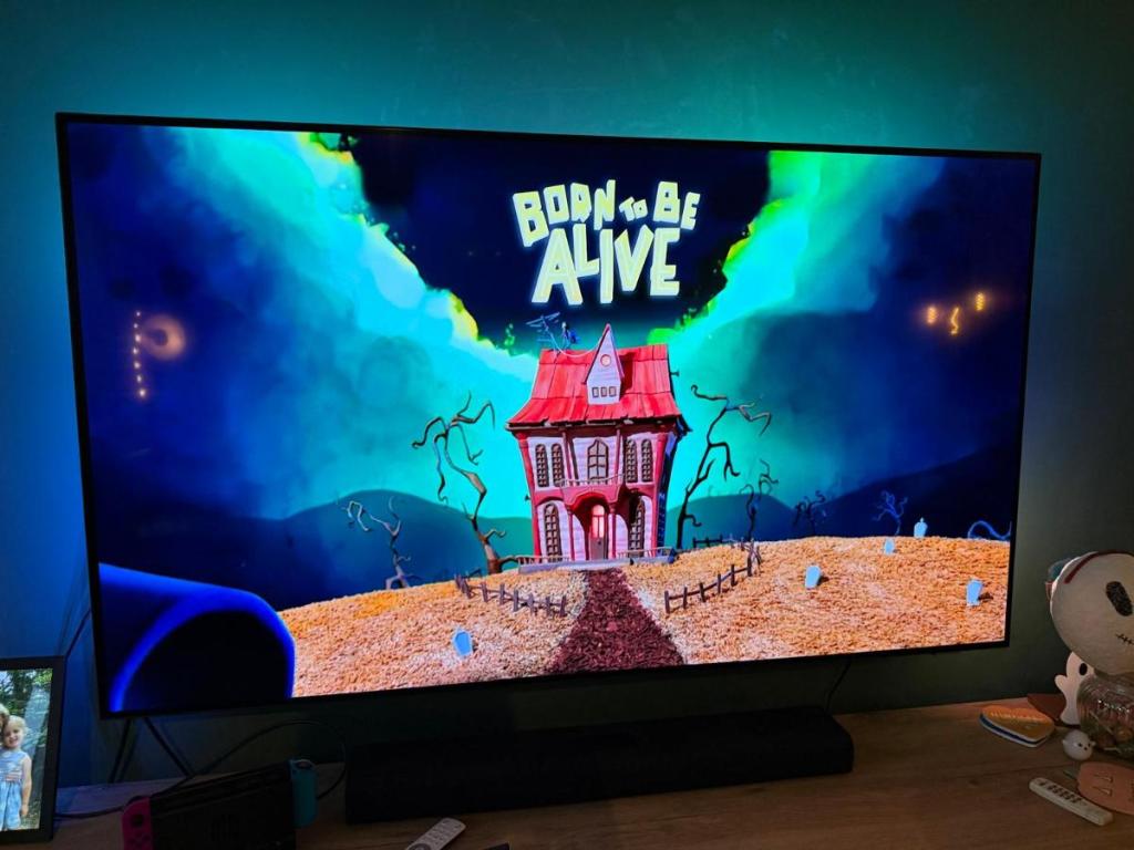 Born to be alive