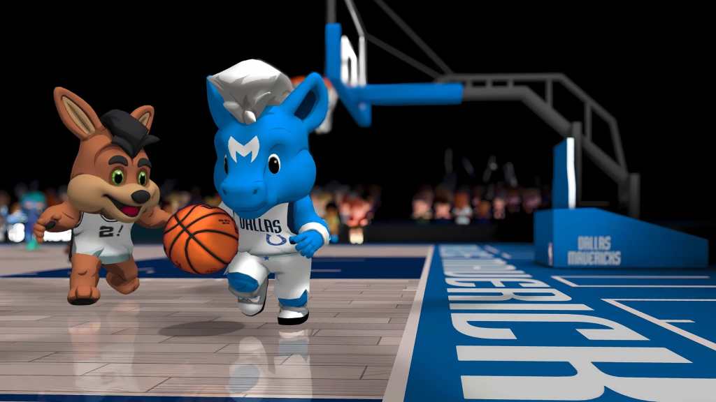Mascottes verschillende clubs