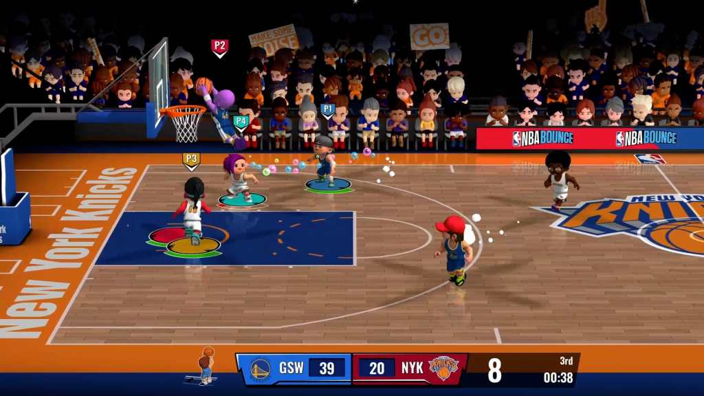 NBA Bounce
