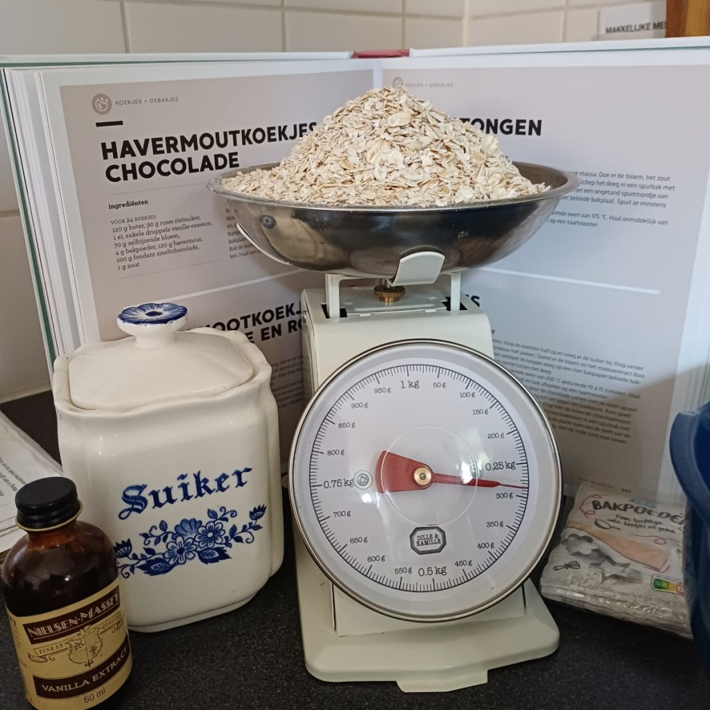 havermoutkoekjes