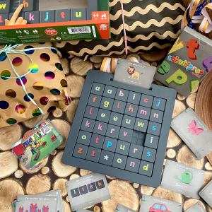 schuifpret letters spel