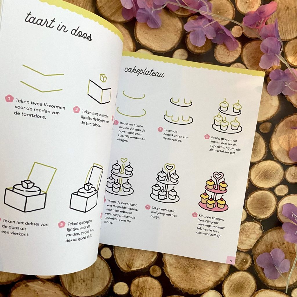 Superschattige dingen tekenen met Bobbie Goods 3