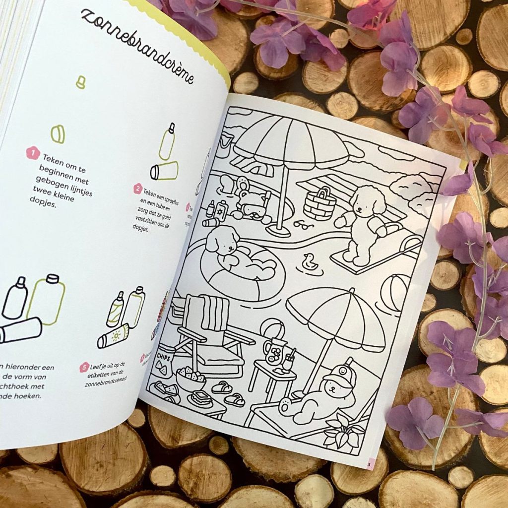 Superschattige dingen tekenen met Bobbie Goods 3