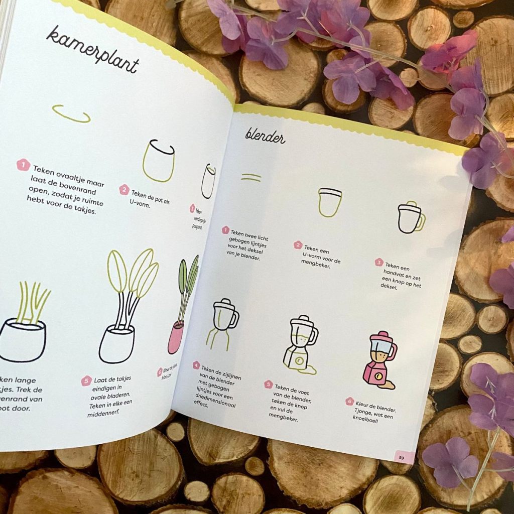 Superschattige dingen tekenen met Bobbie Goods 3