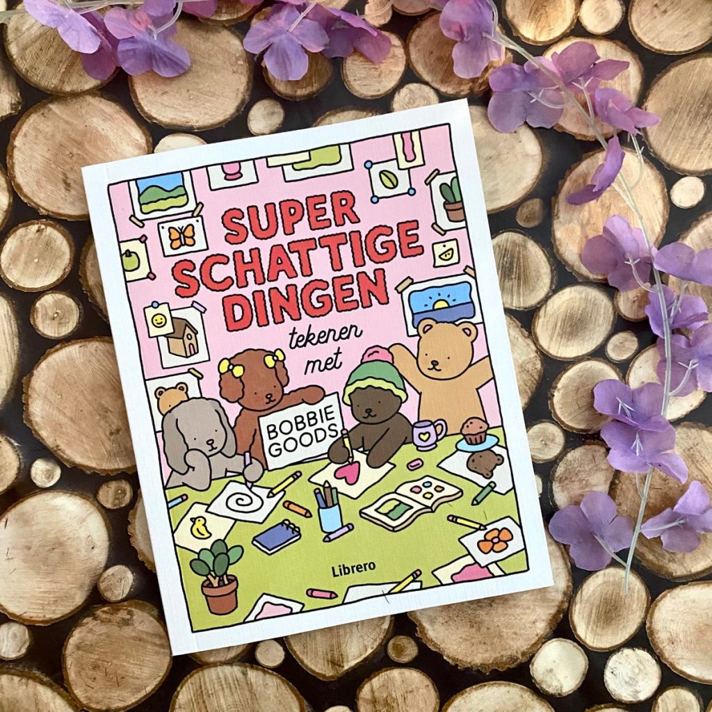 Superschattige dingen tekenen met Bobbie Goods voorkant cover omslag kaft
