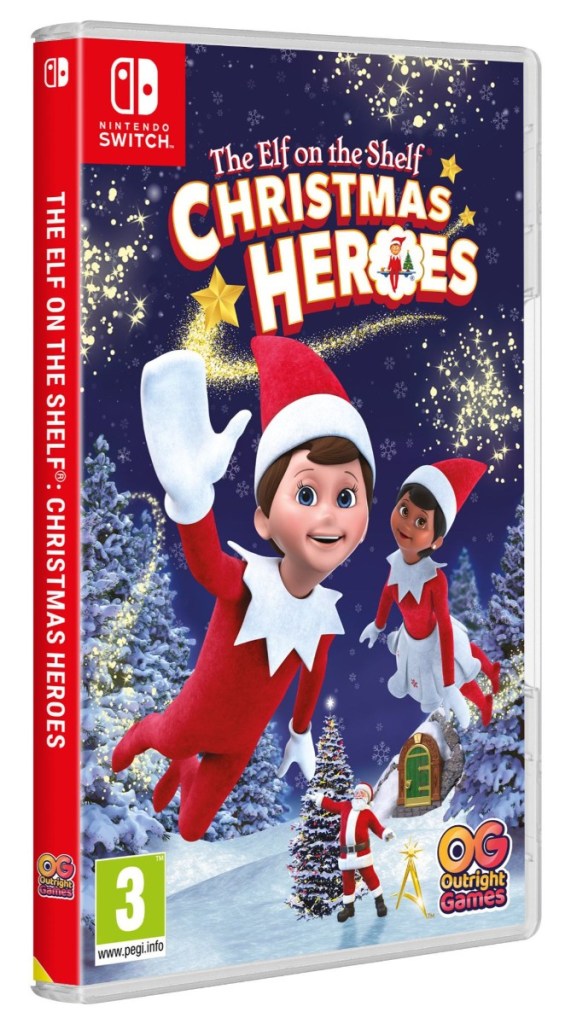 The Elf on the Shelf Christmas Heroes game