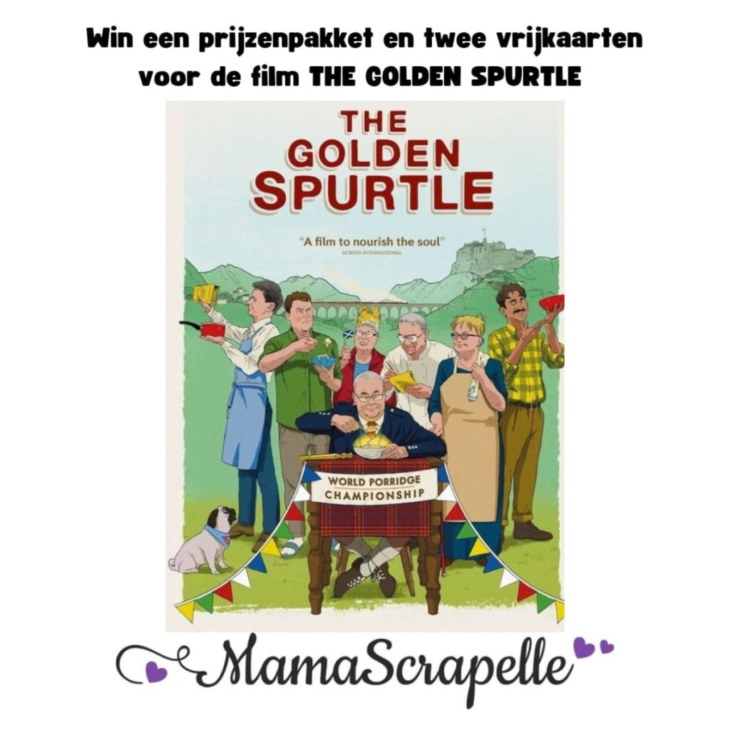 the golden spurtle winactie