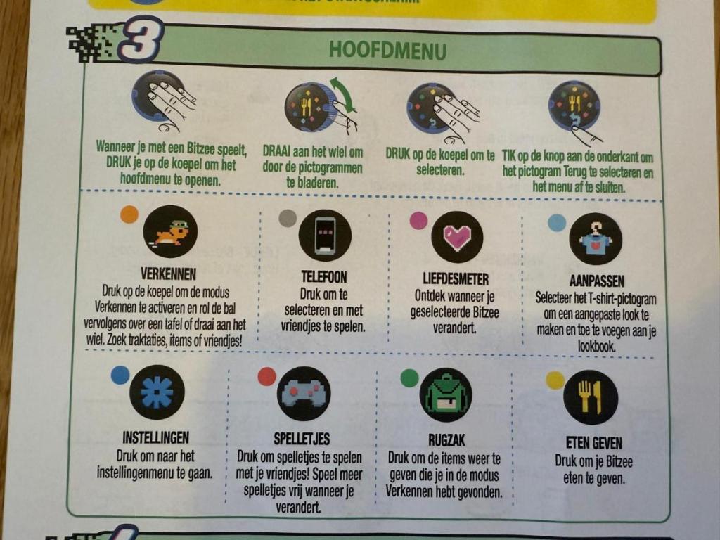 Handleiding Nederlands Bitzee Hamsterbal