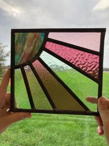 genieten workshop glas in lood