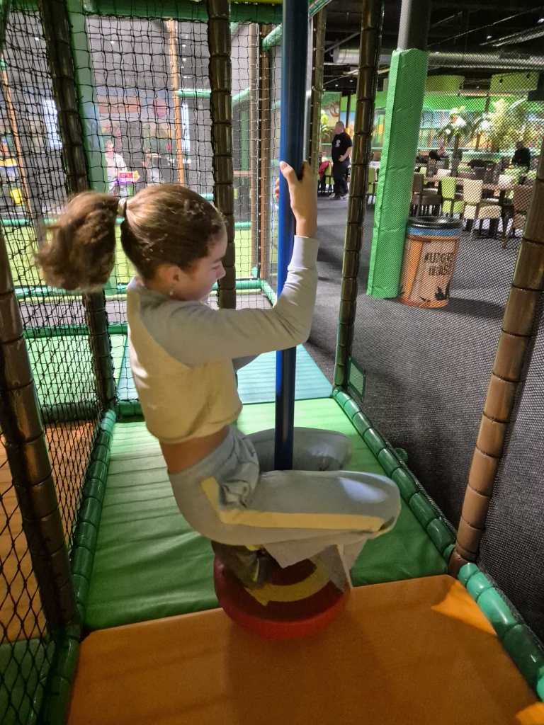 klim en klauteren Monkey town Leidschendam