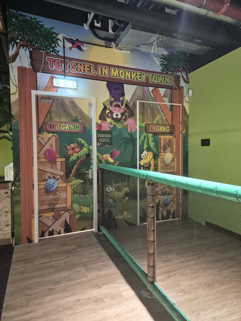 tot ziens Monkey town Leidschendam