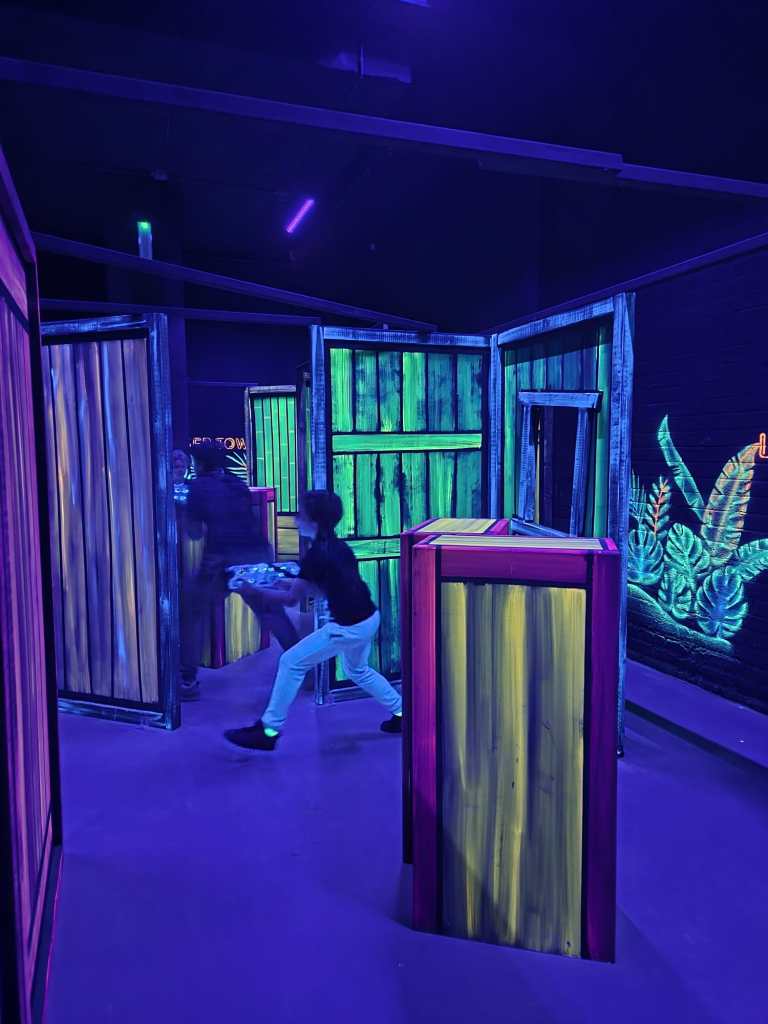 binnen lasergame