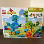 LEGO DUPLO 3-in-1 Dinosaurussen op Wielen