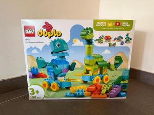 LEGO DUPLO 3-in-1 Dinosaurussen op Wielen