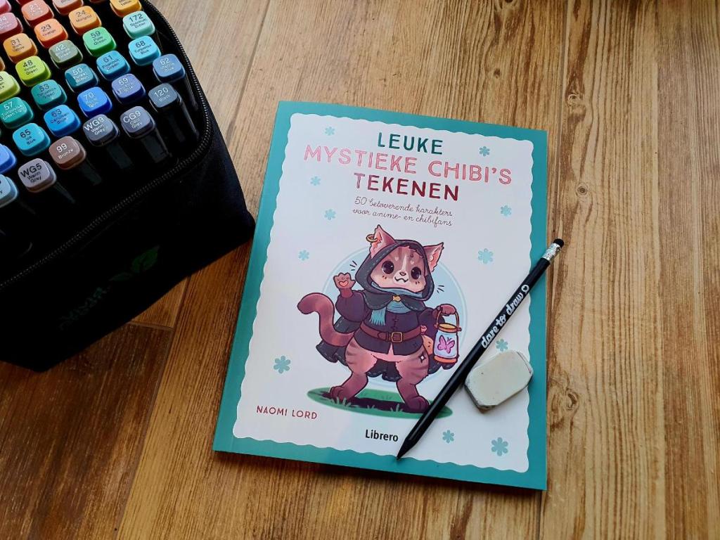 Leuke mystieke chibi's tekenen