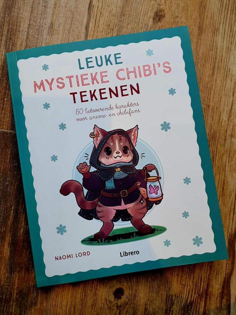 Leuke mystieke chibi's tekenen