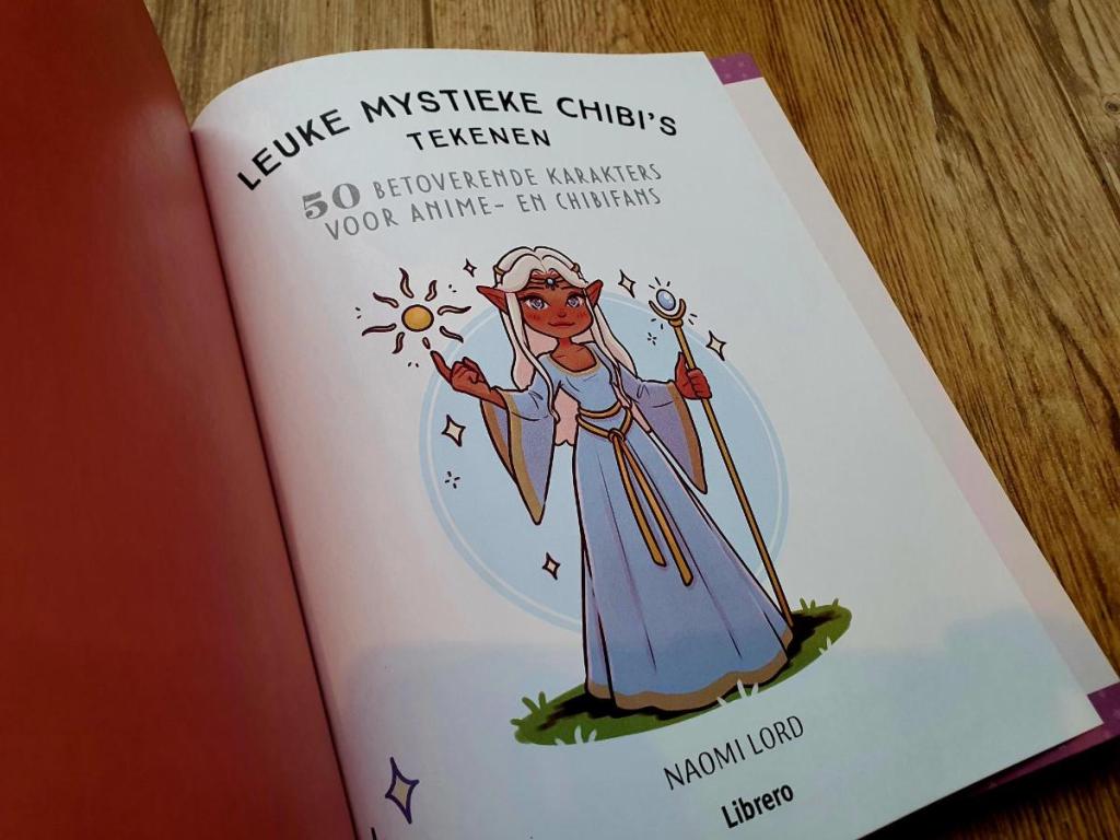 Tekst en illustraties: Naomi Lord