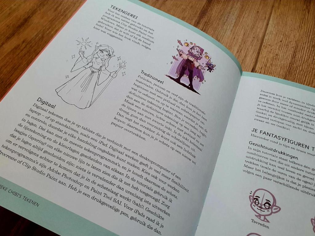 Leuke mystieke chibi's tekenen