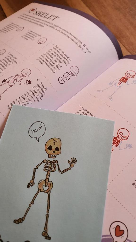Leuke mystieke chibi's tekenen