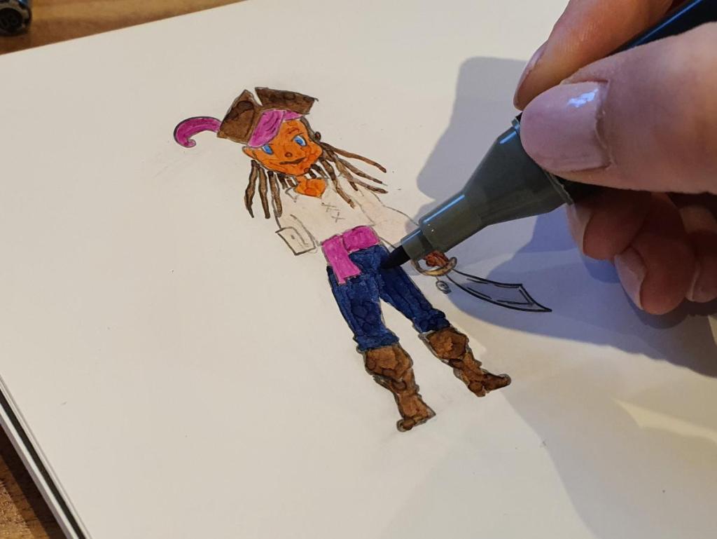 Leuke mystieke chibi's tekenen