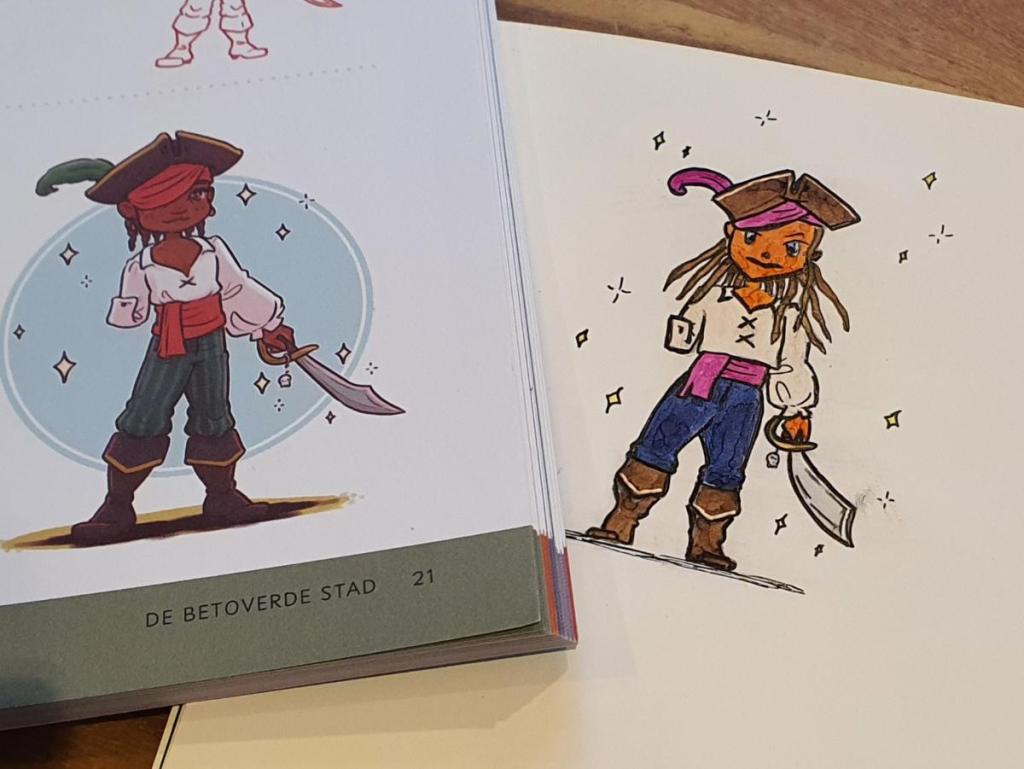 Leuke mystieke chibi's tekenen