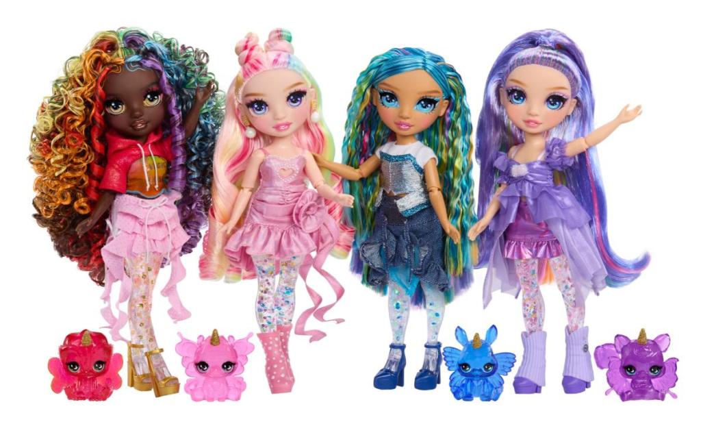 Rainbow High Shimmers alle poppen