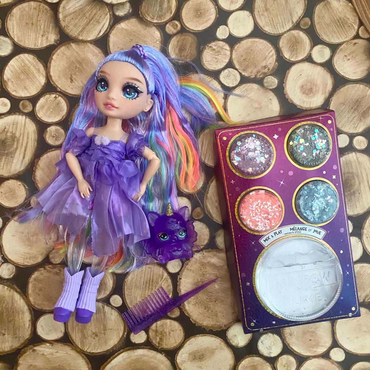Rainbow High Classic Dolls slijm speelgoed