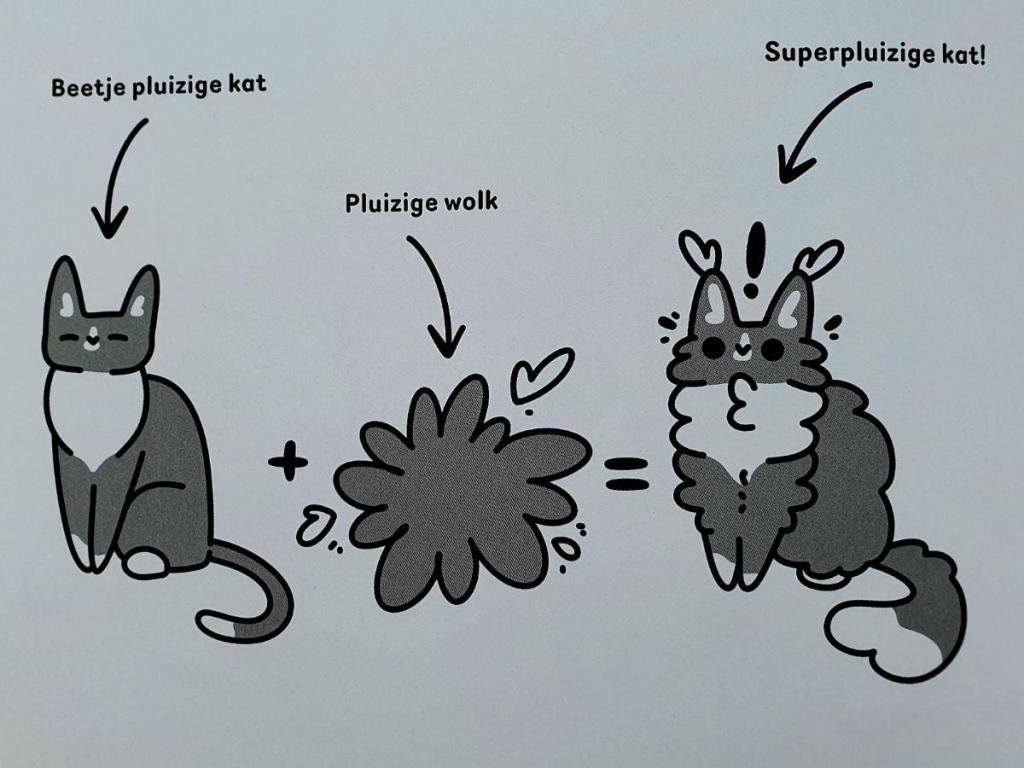 Pluizige inspiratie