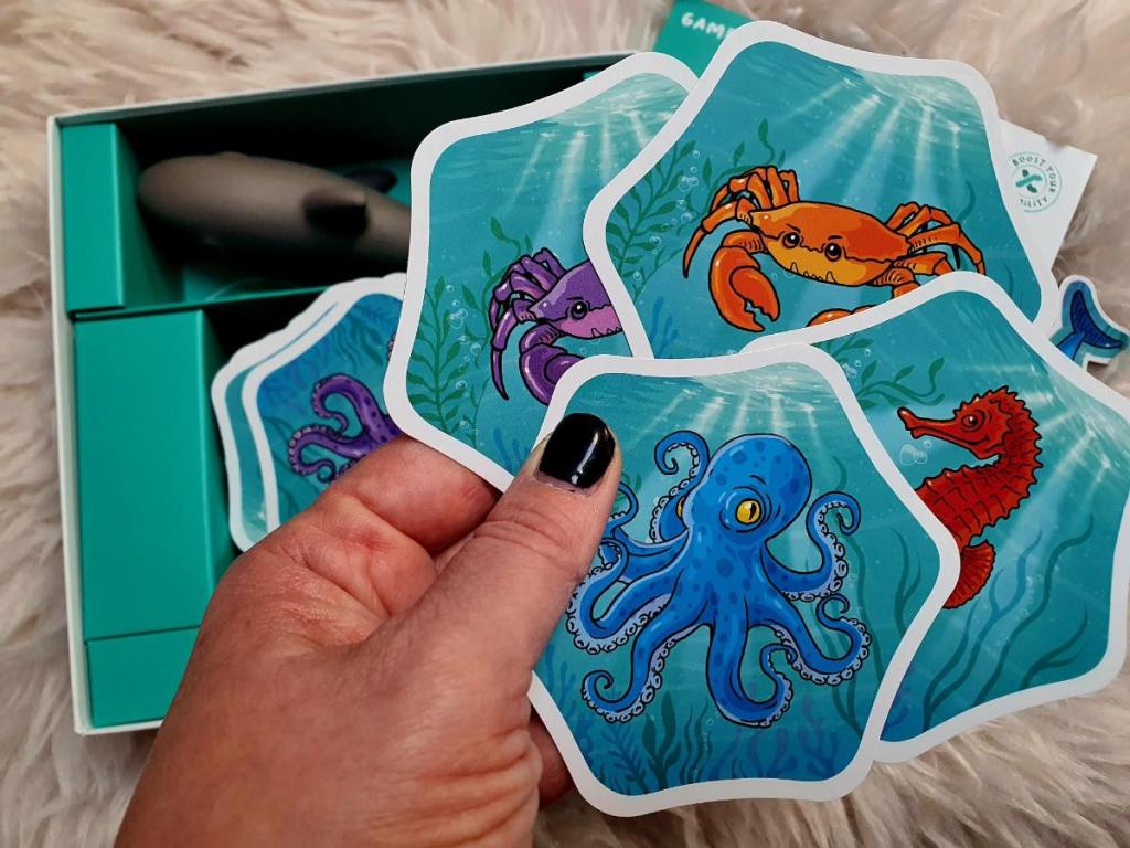 Zeedieren-kaarten