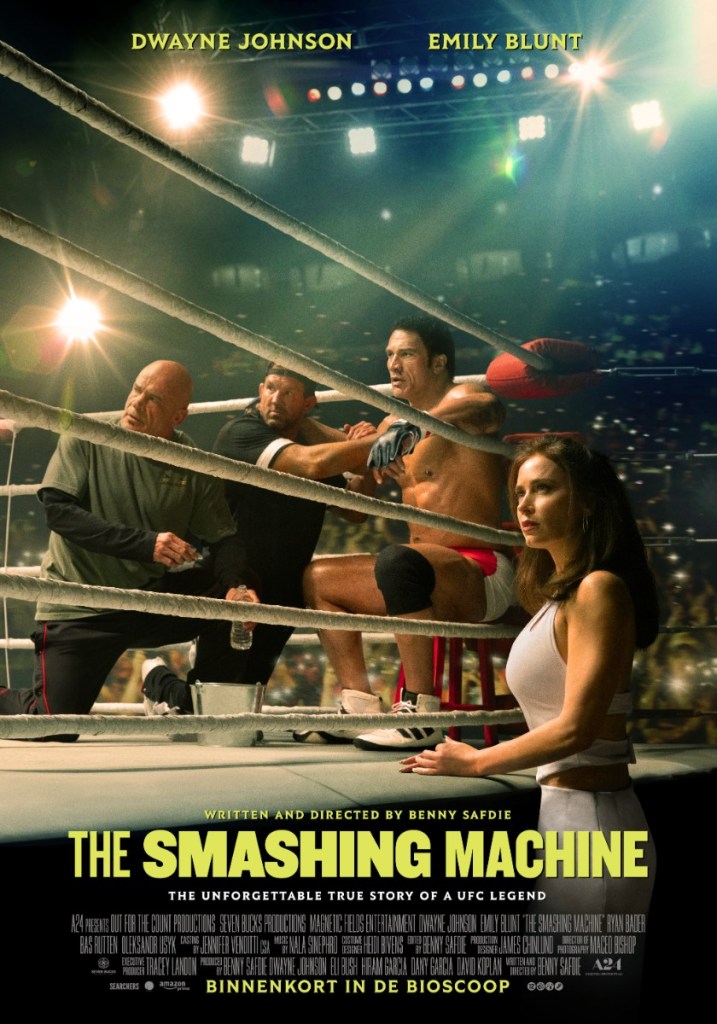the smashing machine