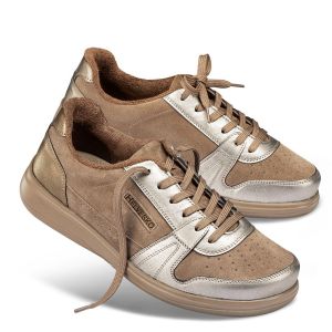 helvesko brede damessneakers