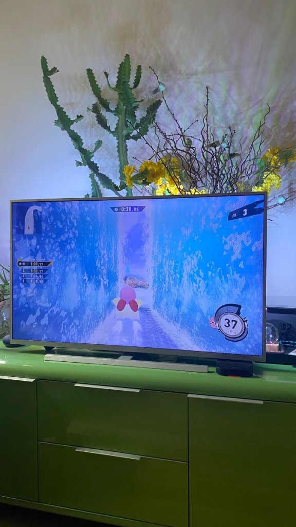 kirby air riders game nintendo switch 2 race actie