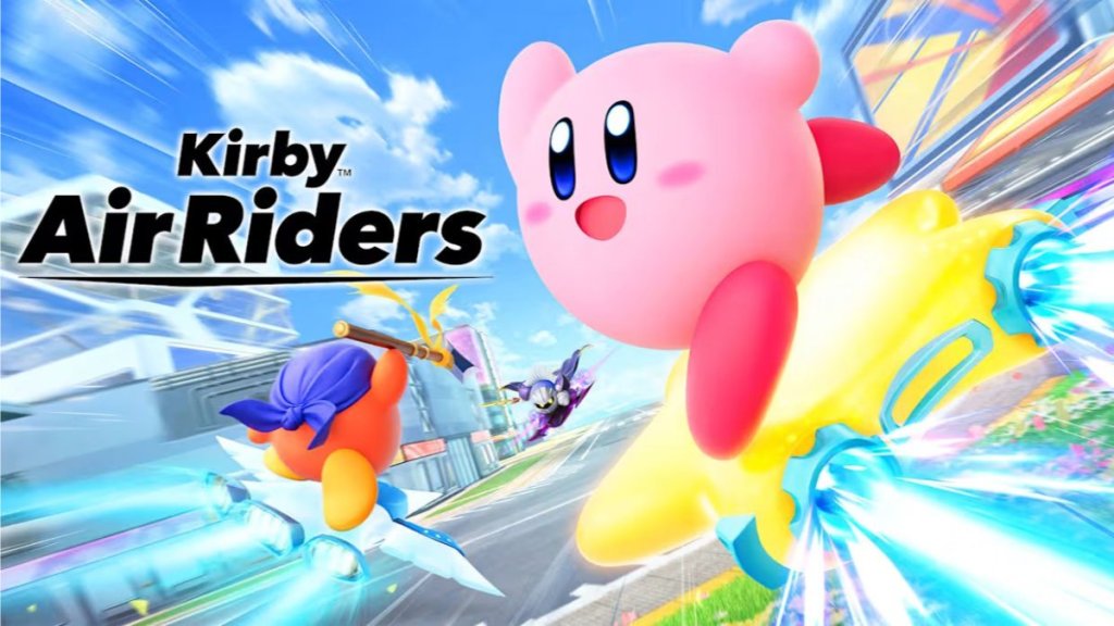 Kirby Air Riders nintendo switch 2 game