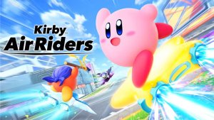 Kirby Air Riders nintendo switch 2 game
