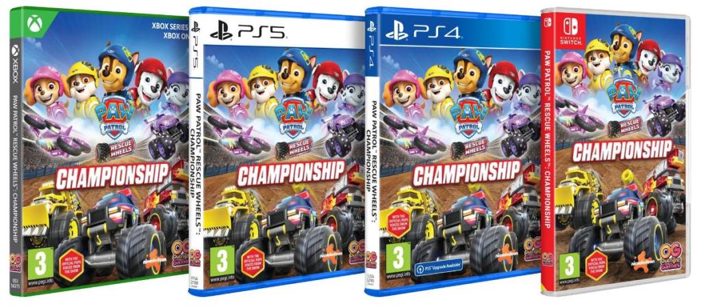 PAW Patrol Rescue Wheels Championship game review